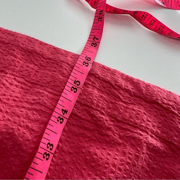 NWT Southern Tide Calan Washed A-Line Seersucker Dress - Camelia Rose Pink Sz S - Picture 5 of 9